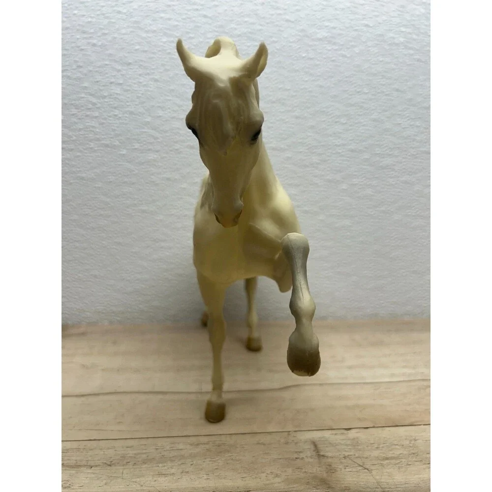 Vtg 1979 Breyer Legionario III Andalusian Stallion Alabaster Horse Mold # 68